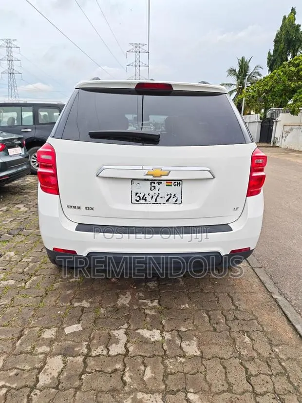 Chevrolet Equinox LT w/1LT AWD 2017 White · Photo 1
