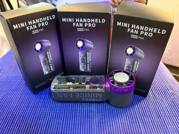 Mini Handheld Fan Pro · Photo 1