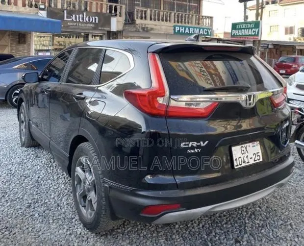 Honda CR-V EX-L 4dr SUV AWD (1.5L 4cyl CVT) 2017 Black · Photo 1
