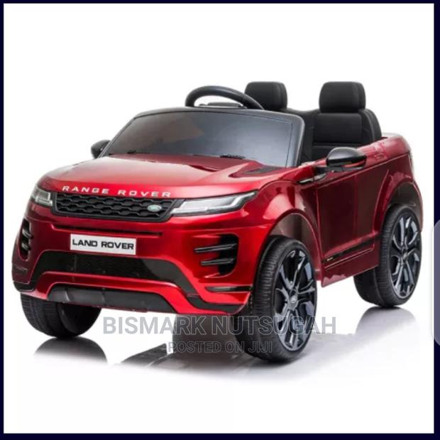Range Over Electric Toy Car · Photo 1