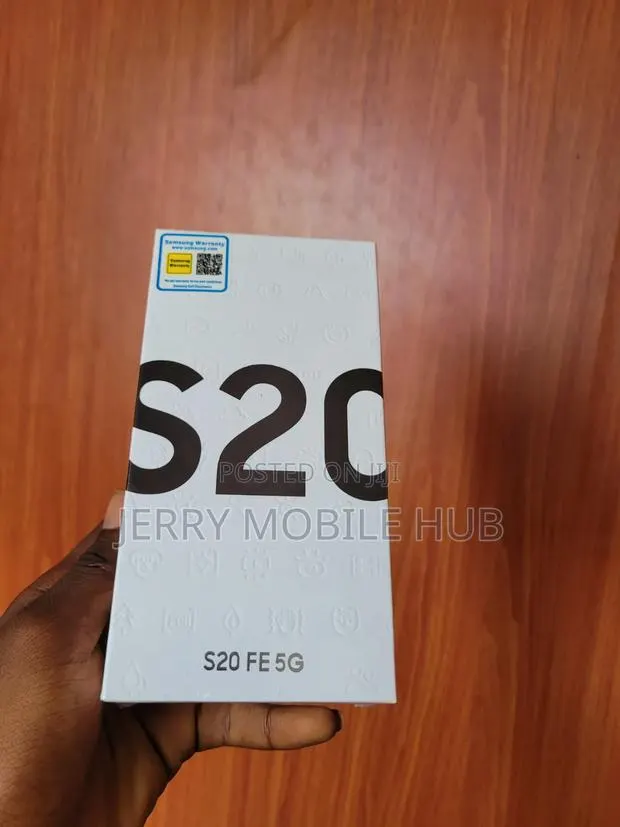 New Samsung Galaxy S20 FE 5G 128 GB · Photo 1
