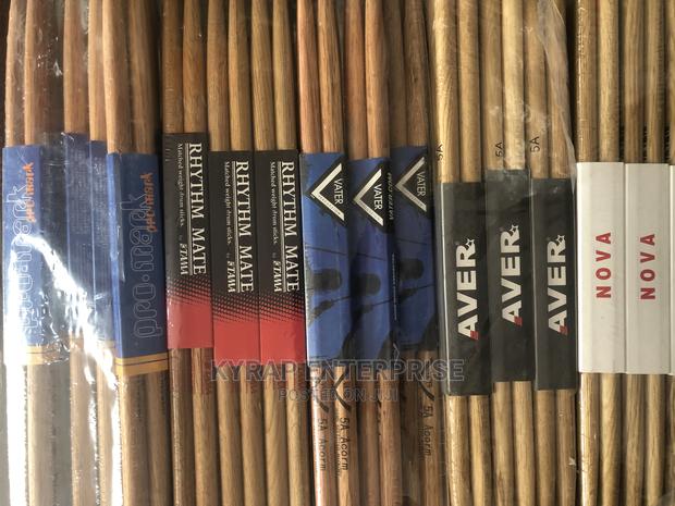 Drum Sticks 12 Pack