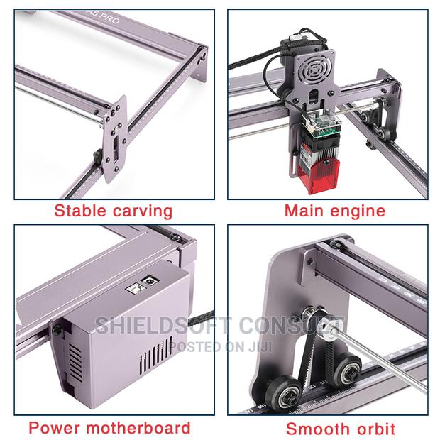 Laser Engraving Cutting Machine 40W · Photo 3