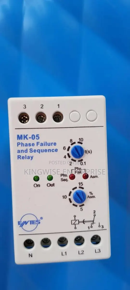 Electric Motor Phase Failure · Photo 1