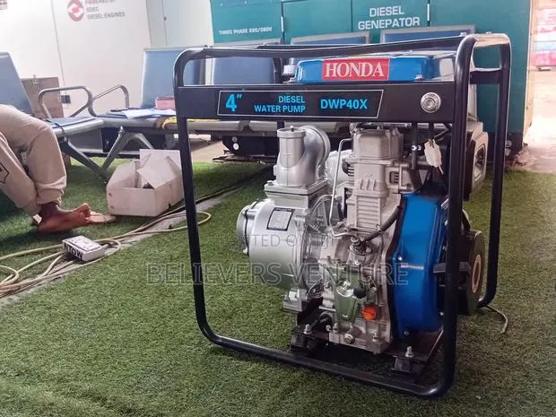 Honda Agricultural 4-Inch Diesel Water Pump · Photo 1