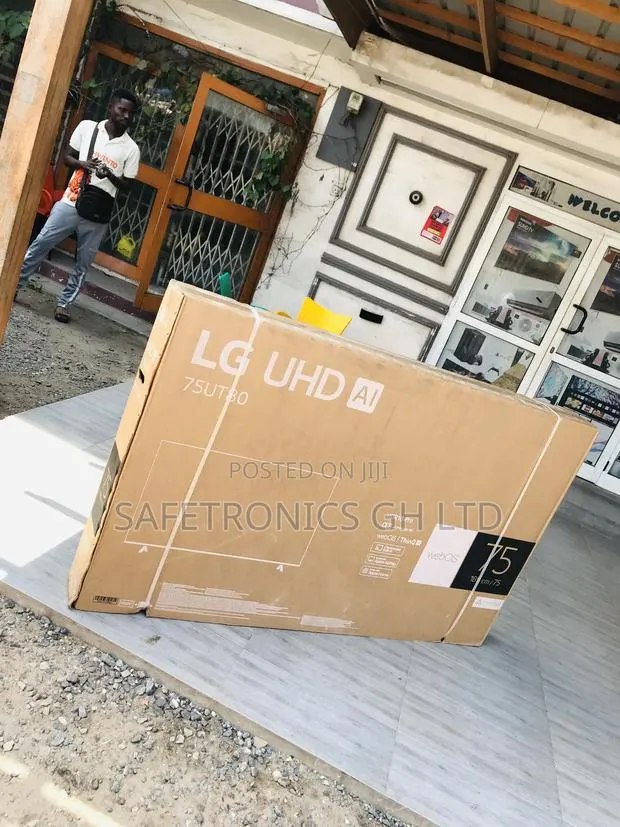 New Premium 75 Inch Smart Led Uhd Ut8000 Lg 2024/25 Tv · Photo 1
