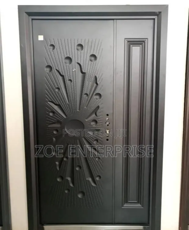 Stylish Security Chinese Modern Door · Photo 1