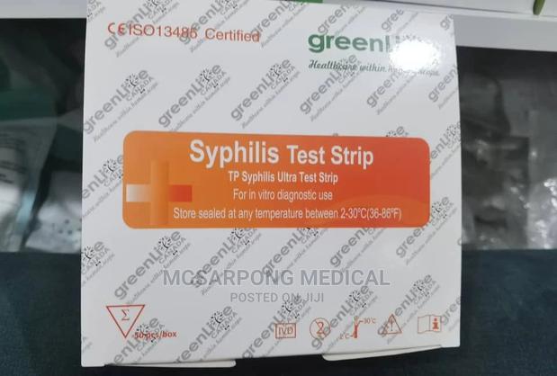 Syphilis Test Strips · Photo 1