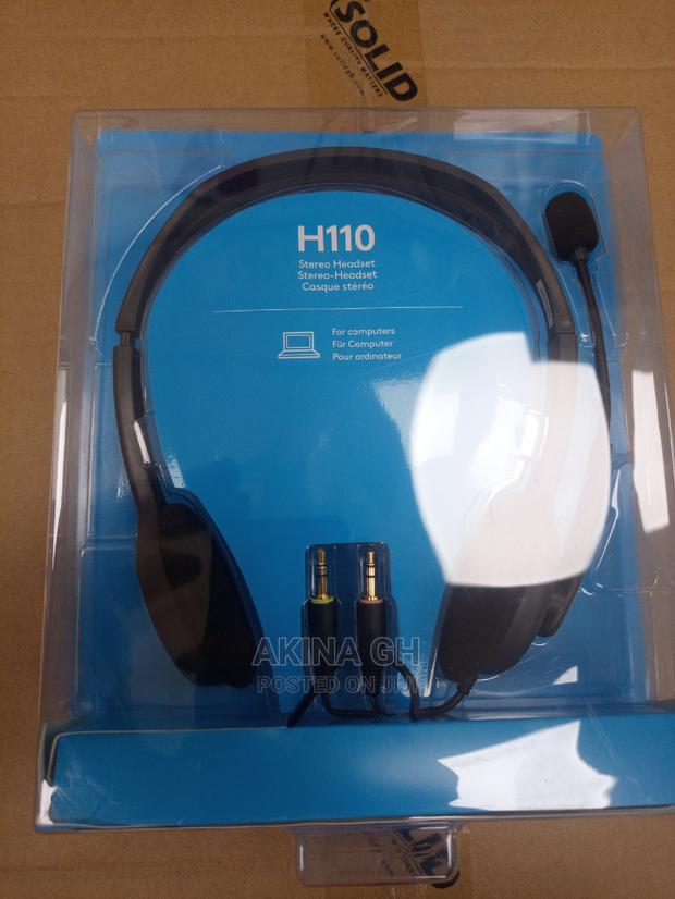 Logitech H110 Computer Headset · Photo 1