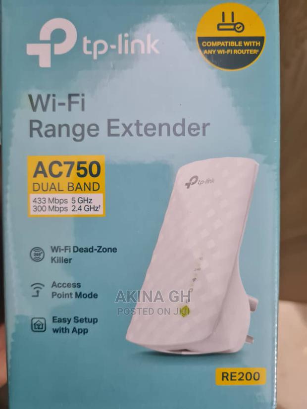 Tp-Link Ac750 Wifi Range Extender Re200 · Photo 1