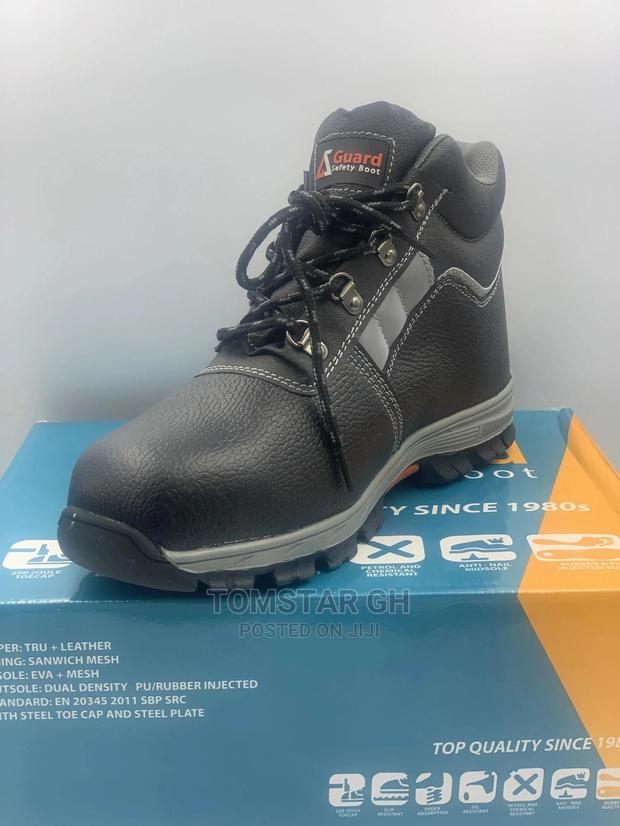 Guard Steel Toe Safety Boot RUBBER SOLE