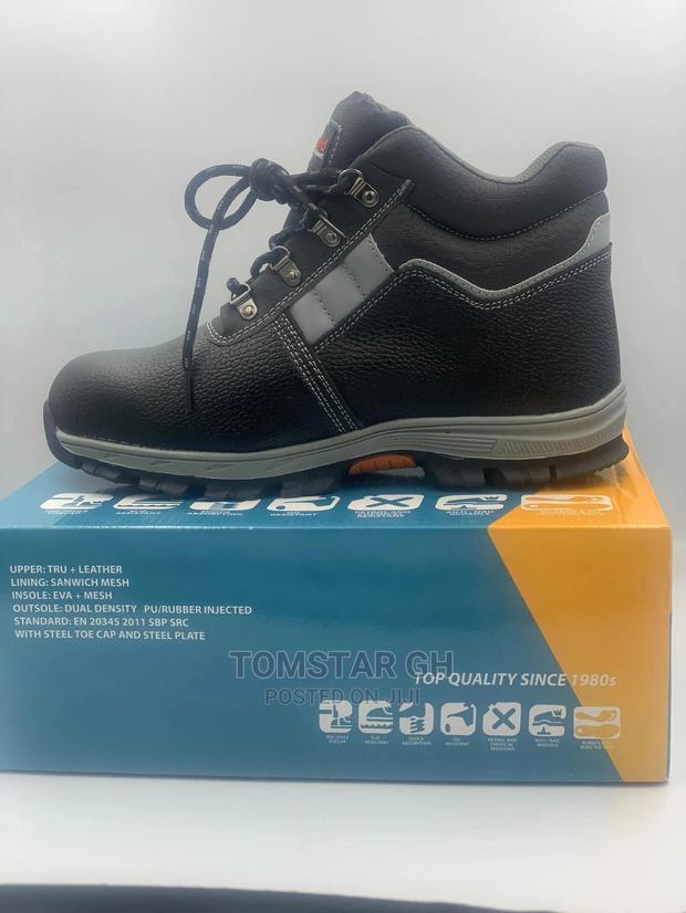 Guard Steel Toe Safety Boot RUBBER SOLE · Photo 2
