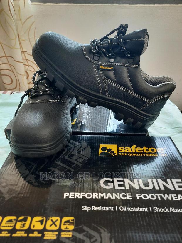 Safetoe Boot (Short Ankle)