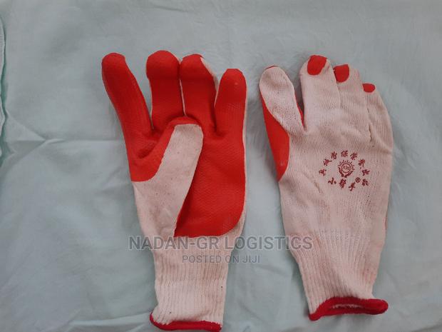 Orange Palm Gloves · Photo 1