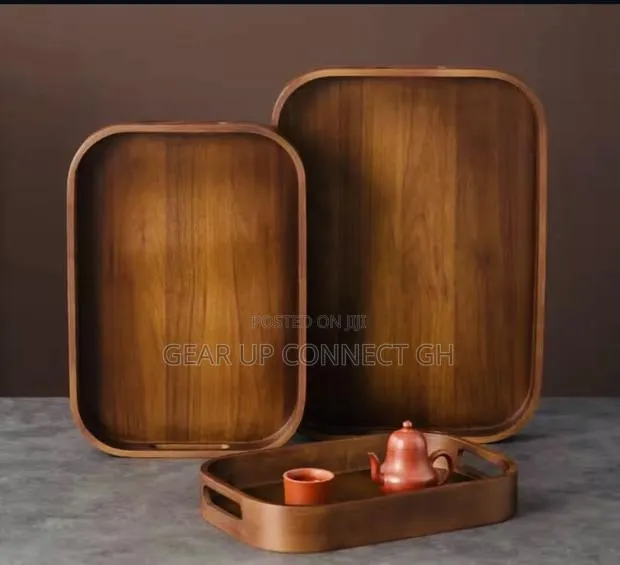 3 In 1wooden Serving Tray · Photo 2