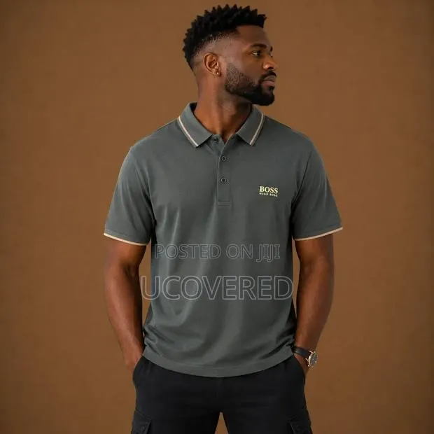 Hugo Boss Cotton Piqué Polo Shirt · Photo 1