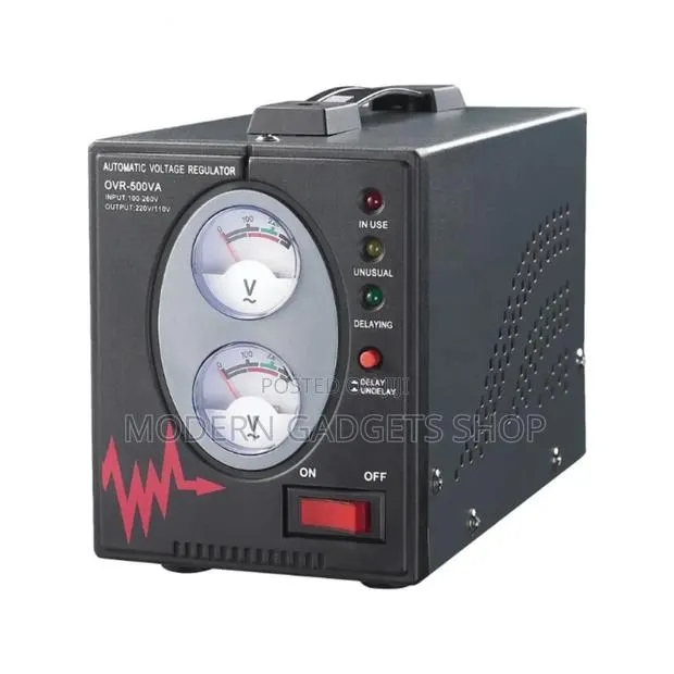 5000w Automatic Voltage Regulator · Photo 1
