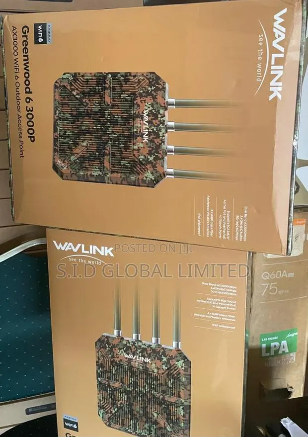 Enjoy True Speed on Wavlink Greenwood 6 3000p Outdoor Wifi 6 Extender · Photo 1