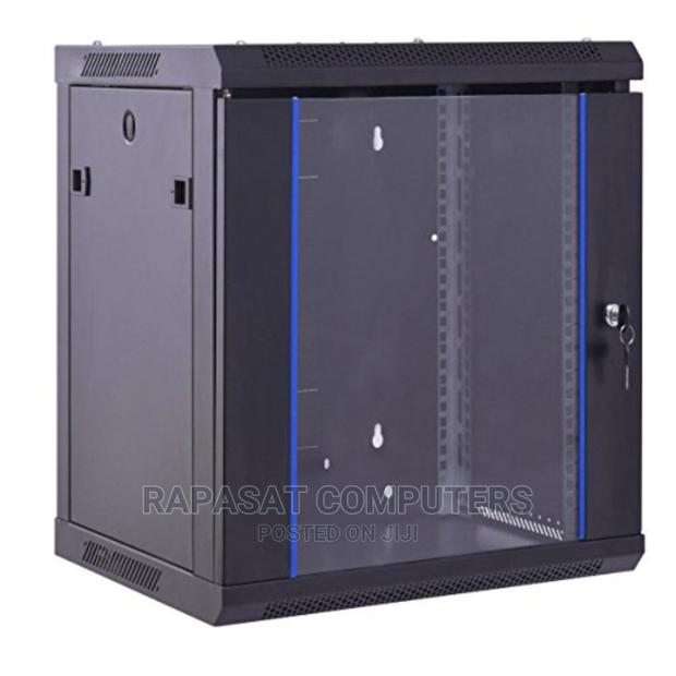 12u Network Rack/ Wall Mount Cabinet · Photo 1