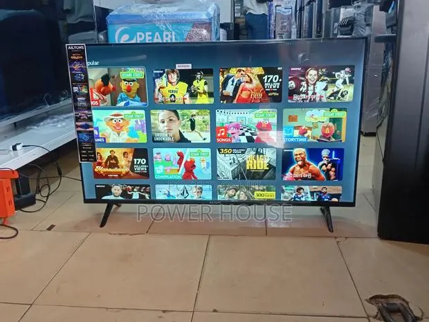 Big Screen, Big Value – Get the Ailyons 43-Inch Tv Today! · Photo 1