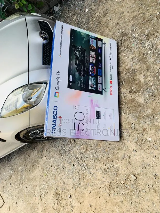 Ultra Sleek Slim Uhd Smart Glossy Tv 50” Nasco · Photo 1