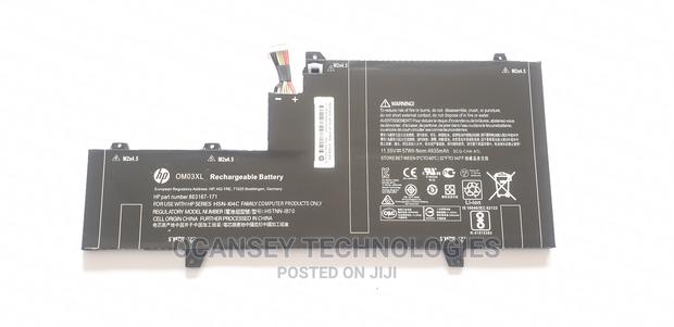 Original Hp Om03xl Battery for Elitebook X360 1030 G2 · Photo 1