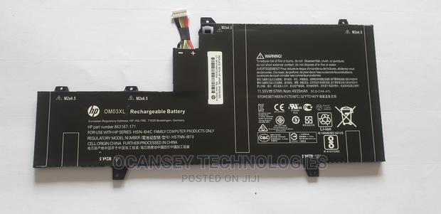 Original Hp Om03xl Battery for Elitebook X360 1030 G2 · Photo 4