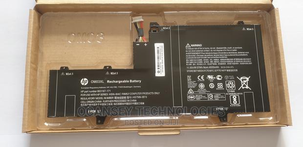 Original Hp Om03xl Battery for Elitebook X360 1030 G2 · Photo 2