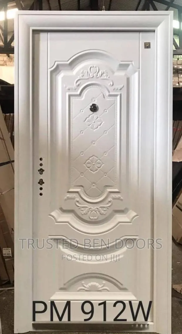 Paladin Doors [Single/One And Half Security Doors] · Photo 1