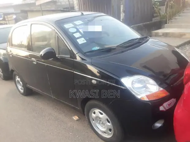 Daewoo Matiz 2009 Black · Photo 1