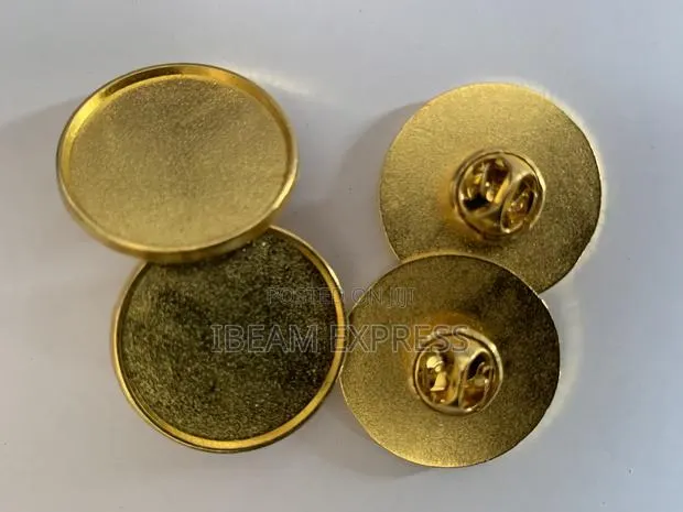 Lapel Pins (Available in Small, Medium, Large) · Photo 1
