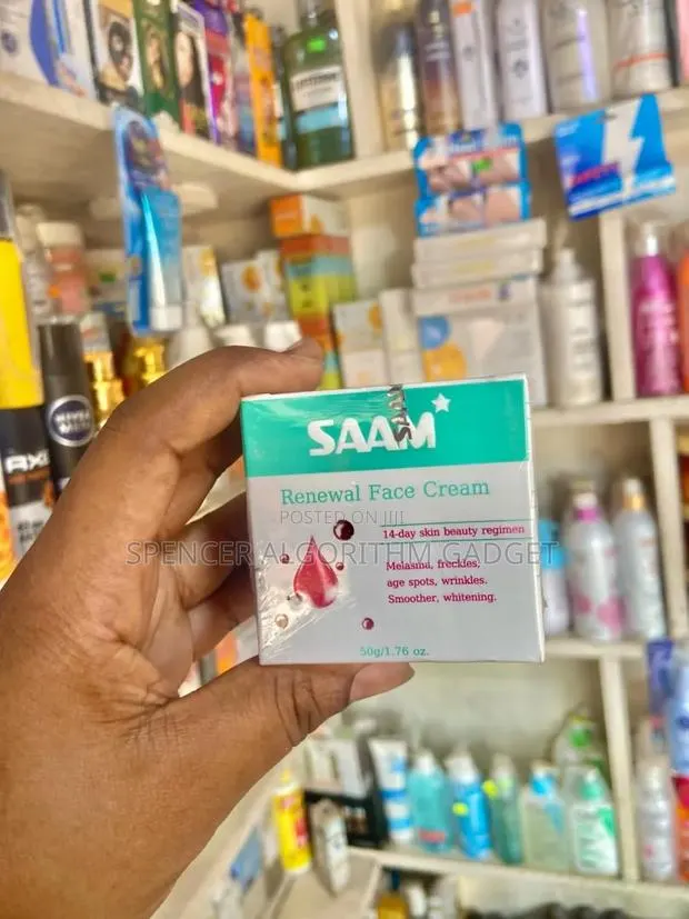 SAAM Renewal Face Cream · Photo 1