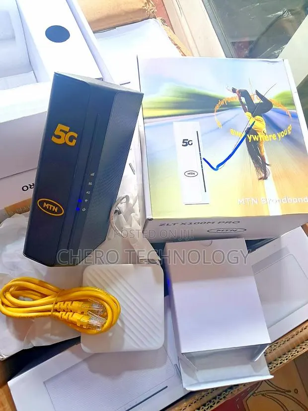 Universal 5g MTN Router · Photo 1