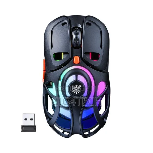Onikuma Dm02 Wireless RGB Gaming Mouse · Photo 1