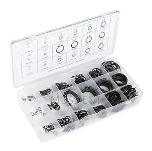 Neiko 300pcs Snap Ring Assortment - H50458a · Photo 1