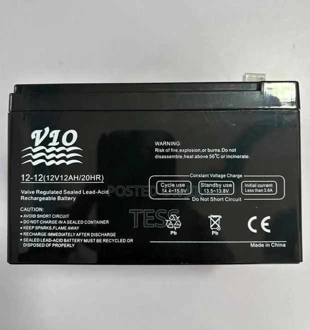 Vio Ups Battery 12v 12ah Sealed Lead-acid · Photo 1