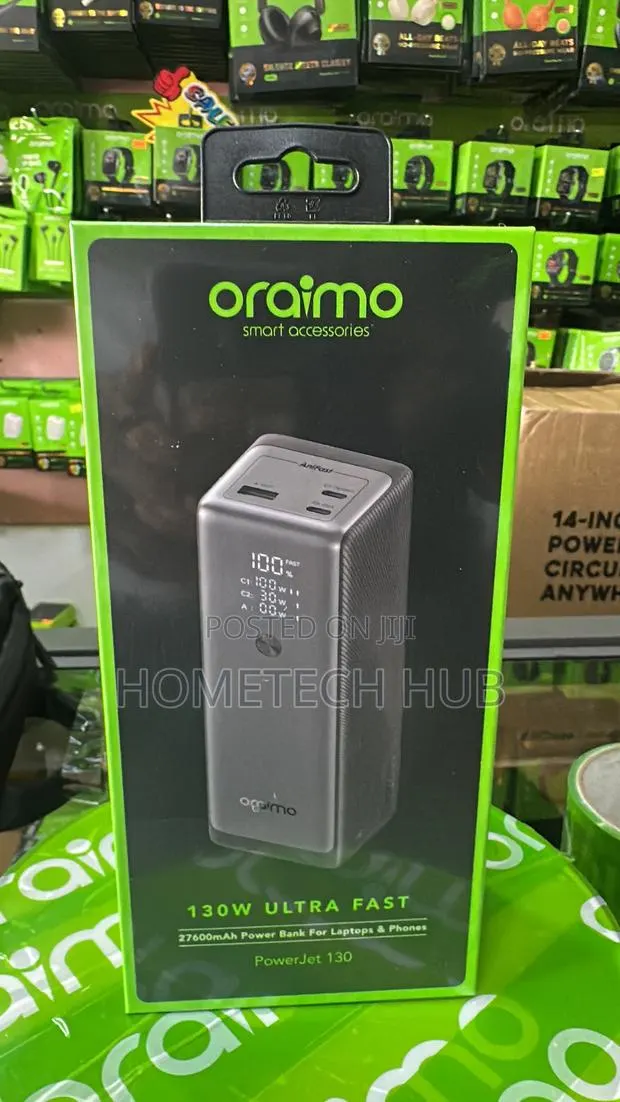 Oraimo Powerjet 130w · Photo 1