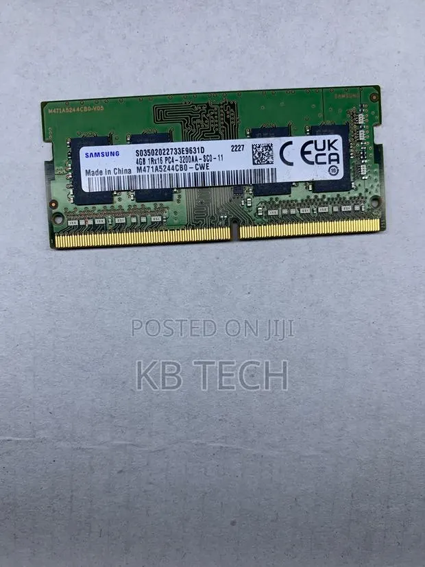 Samsung 4gb 3200mhz Ddr4 Ram · Photo 1