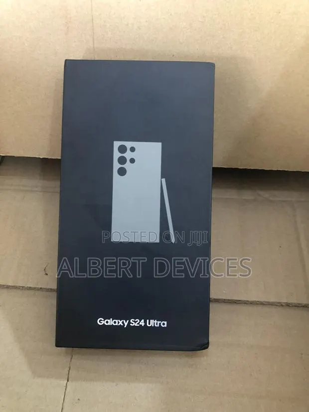 New Samsung Galaxy S24 Ultra 512 GB Black · Photo 1