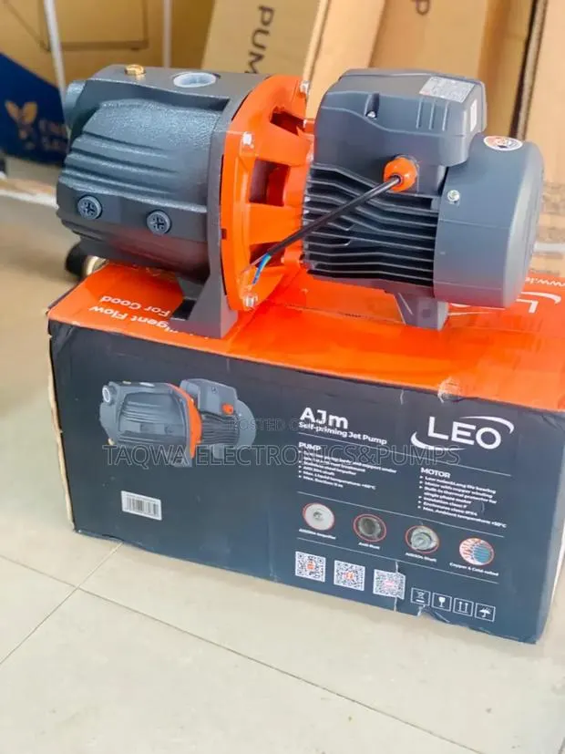 Most Perfect Ajm75 Leo 1 Hp Cast Water Pump · Photo 1