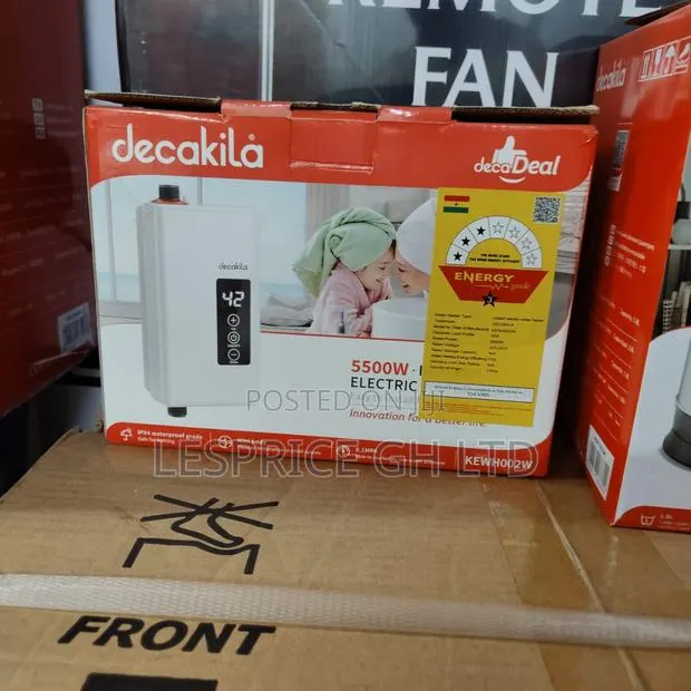 Decakila!! Decakila!! The Water Heater Brand You Can Trust · Photo 1