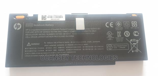 Original Hp Battery Rm08 for Hp Envy 14 HSTNN-I80c350 · Photo 1