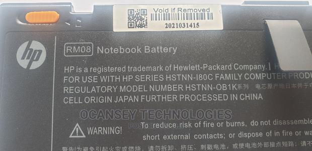 Original Hp Battery Rm08 for Hp Envy 14 HSTNN-I80c350 · Photo 5
