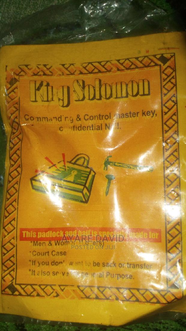 King Solomon Commanding and Control Master Key