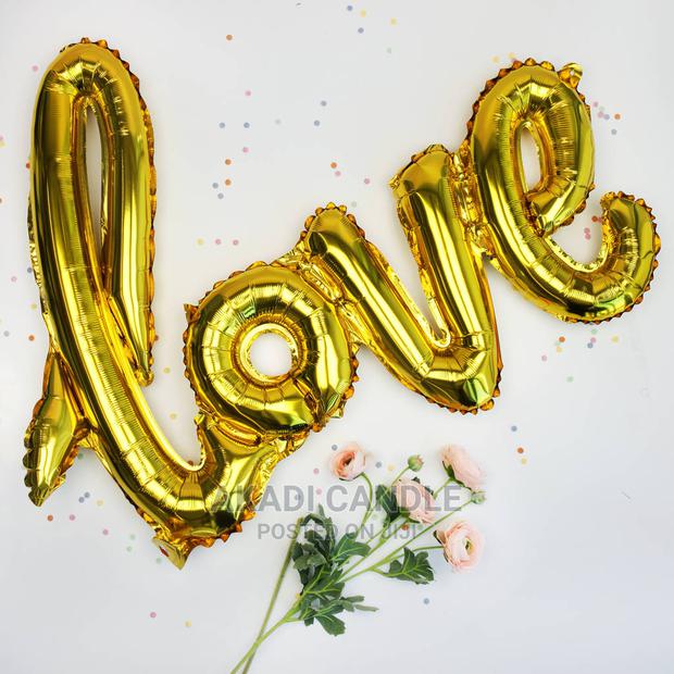 Love Balloon Gold · Photo 1