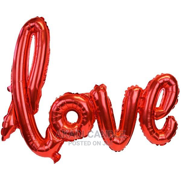 Red Love Balloon · Photo 1