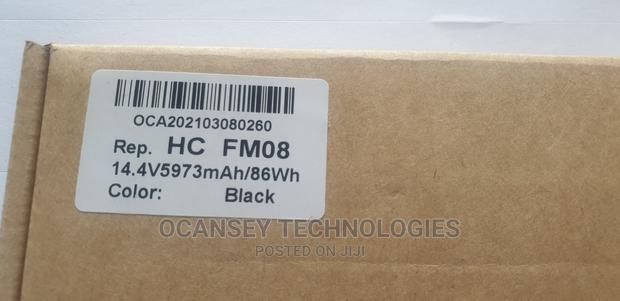 Original Hp Battery Fm08 12pin / for Hp Omen 17t-An000 · Photo 3
