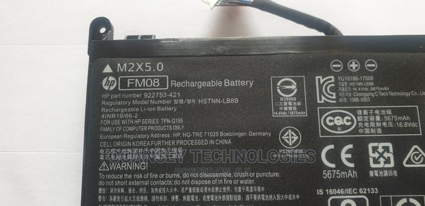 Original Hp Battery Fm08 12pin / for Hp Omen 17t-An000 · Photo 1