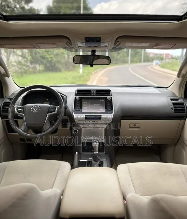 Toyota Land Cruiser Prado 2.7 2020 Brown · Photo 1