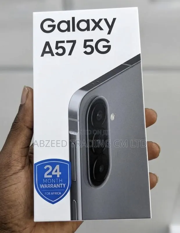 Samsung Galaxy A57 256 GB Blue · Photo 1
